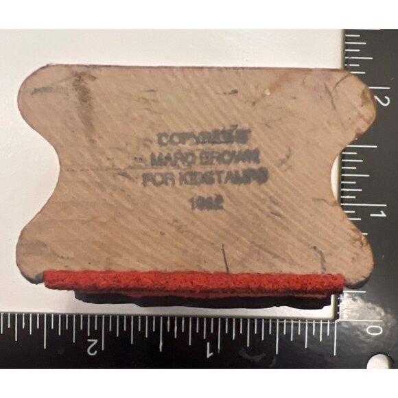 Vintage 1992 Mary Brown For KIDSTAMPS ARTHUR Heart - Picture 4 of 7